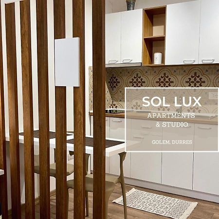 Sol Lux Studio Apartments 1St Floor ดูร์เรส ภายนอก รูปภาพ