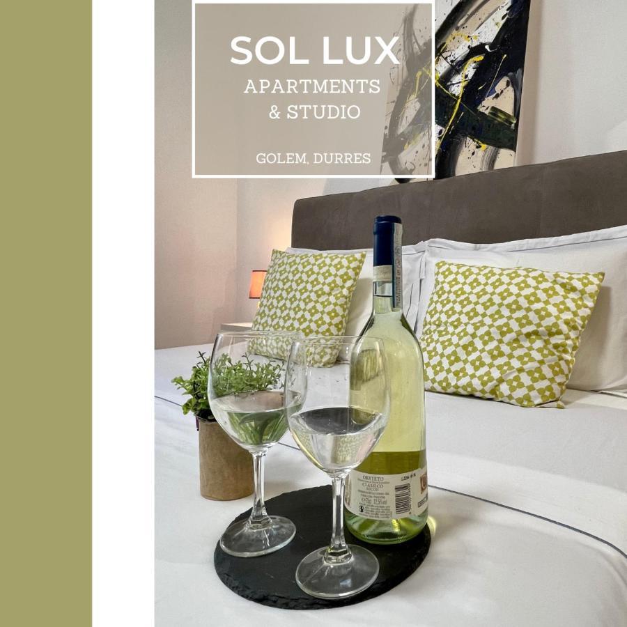 Sol Lux Studio Apartments 1St Floor ดูร์เรส ภายนอก รูปภาพ
