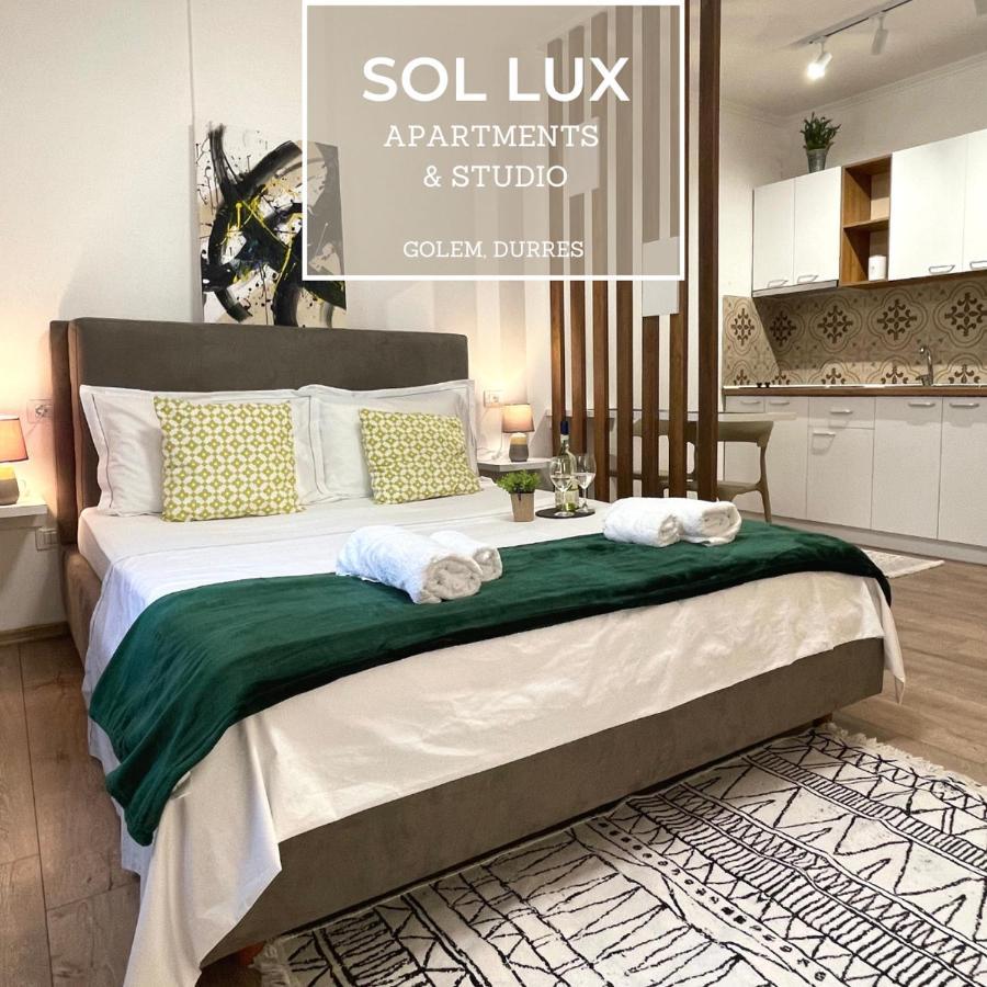 Sol Lux Studio Apartments 1St Floor ดูร์เรส ภายนอก รูปภาพ