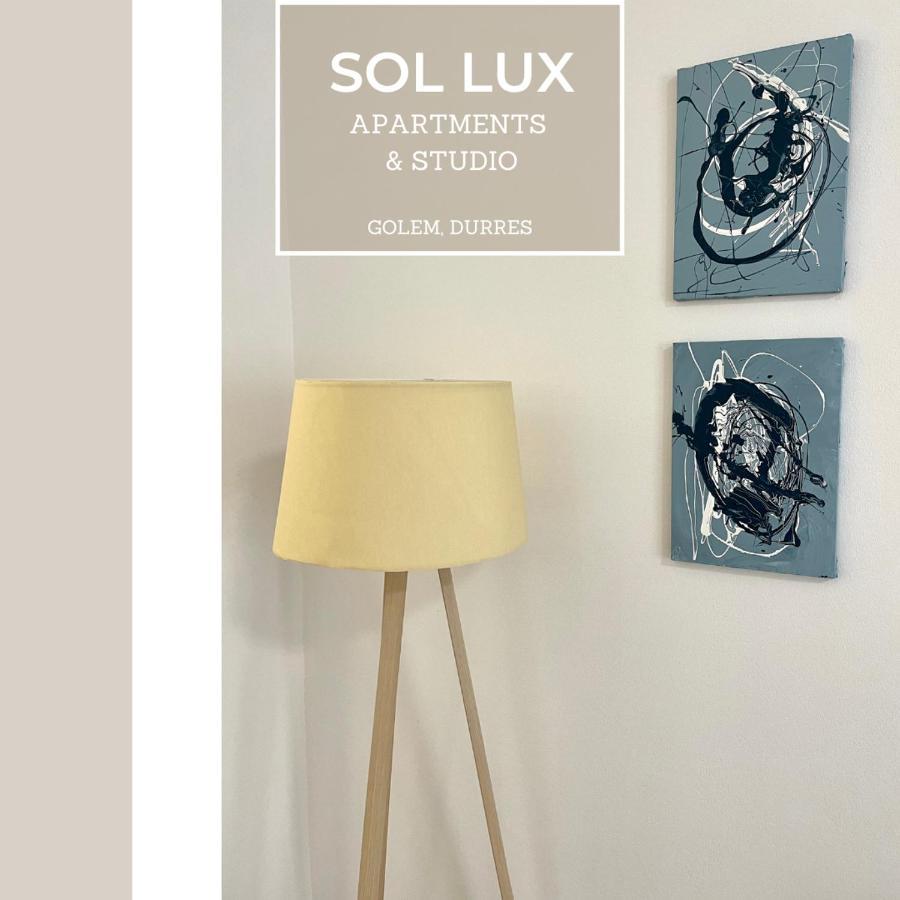 Sol Lux Studio Apartments 1St Floor ดูร์เรส ภายนอก รูปภาพ