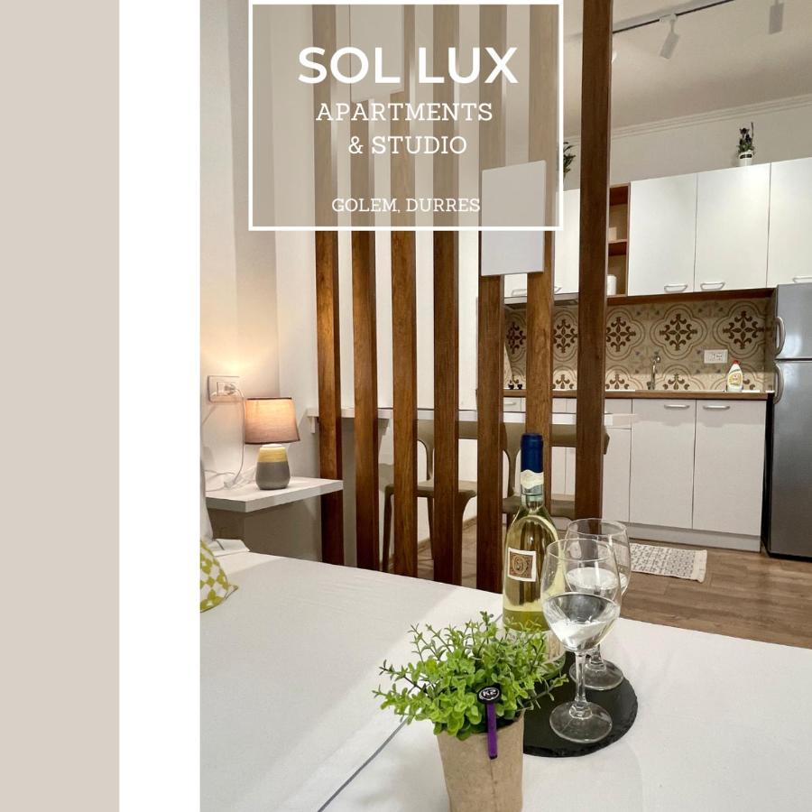 Sol Lux Studio Apartments 1St Floor ดูร์เรส ภายนอก รูปภาพ